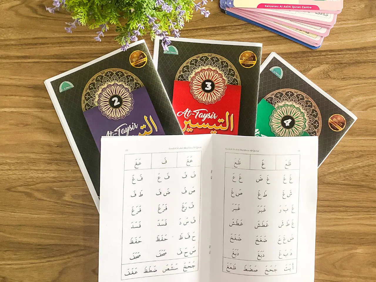 Menggunakan Kaedah At-Taysir