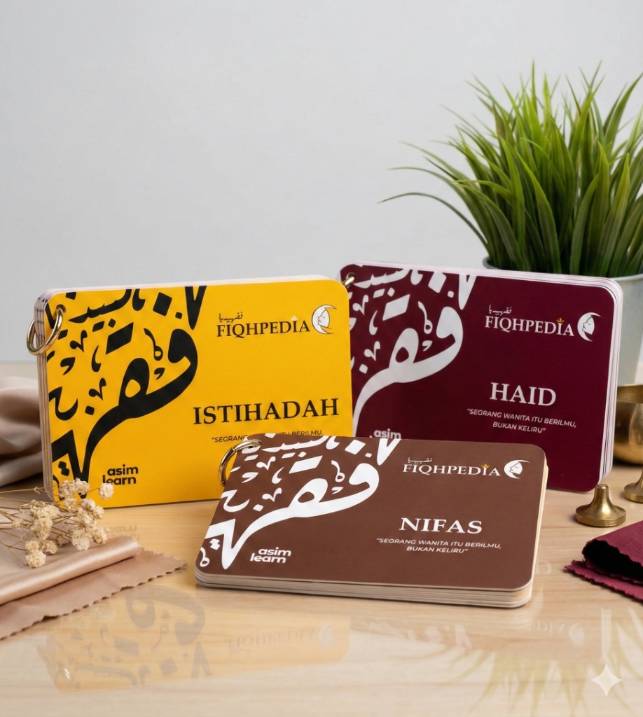 Fiqhpedia Cards Set